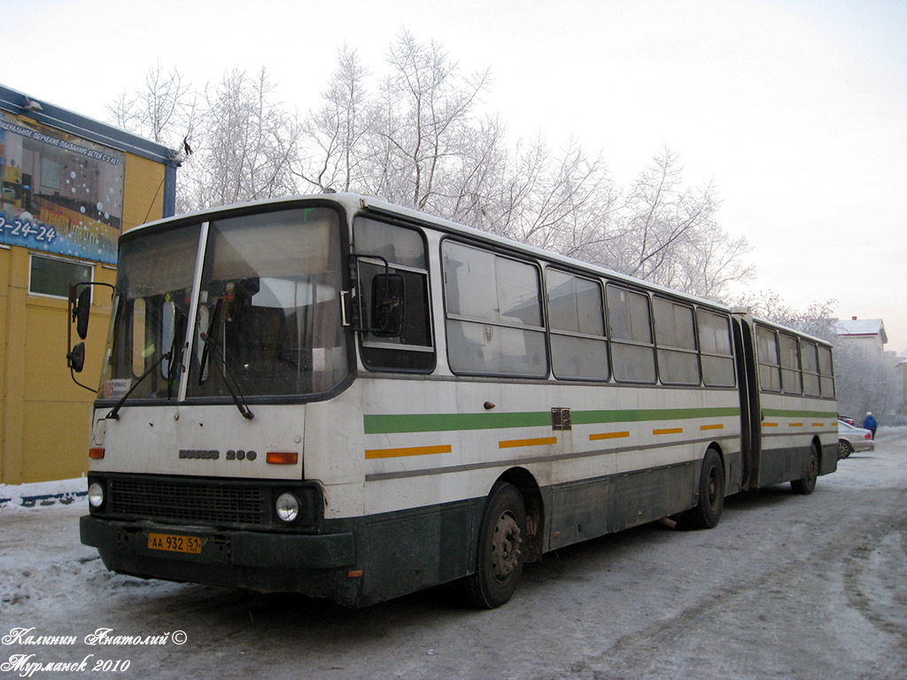 Мурманская область, Ikarus 280.33M № АА 932 51