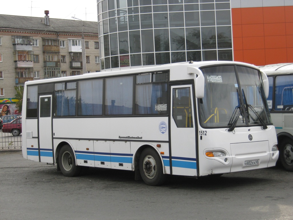 Курганская область, КАвЗ-4235-32 № 1512