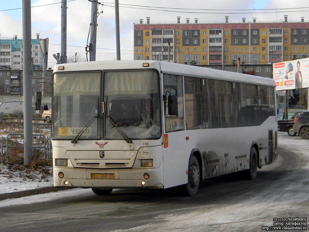 Chelyabinsk region, NefAZ-5299-10-16 č. 140