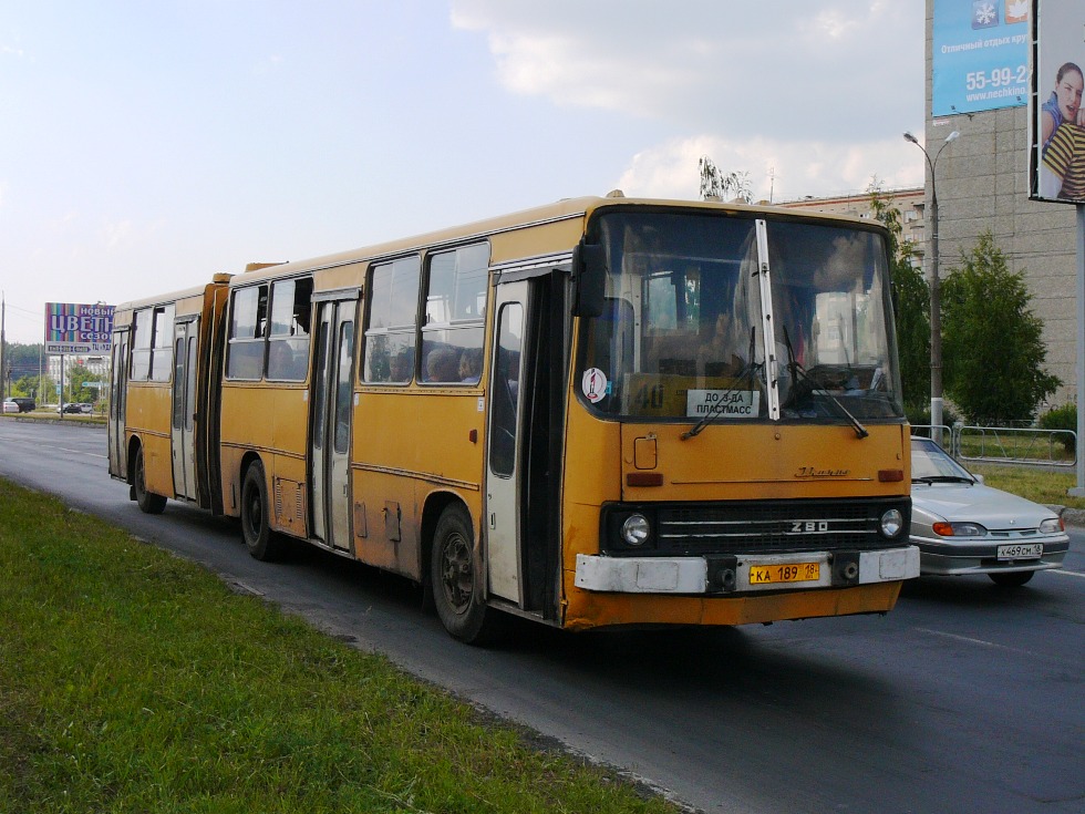 Удмуртия, Ikarus 280.64 № КА 189 18