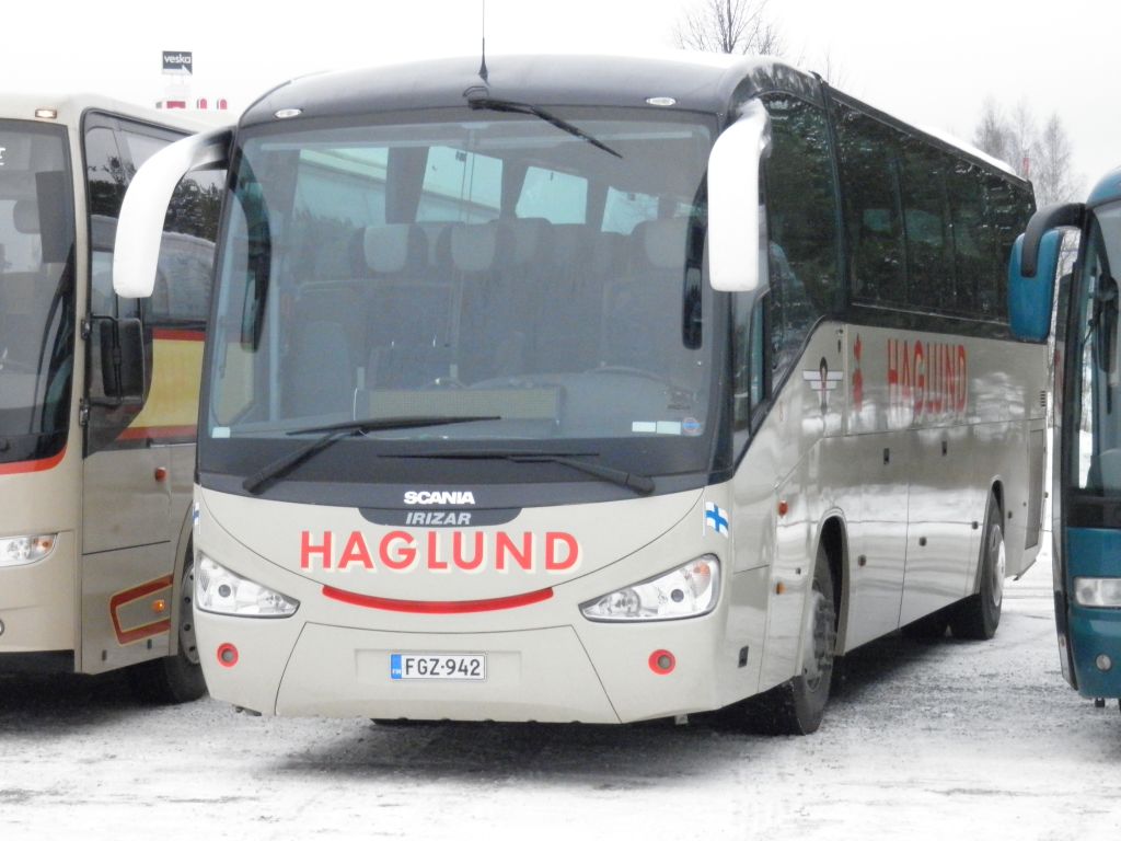 Финляндия, Irizar New Century 12,8.35 № 8