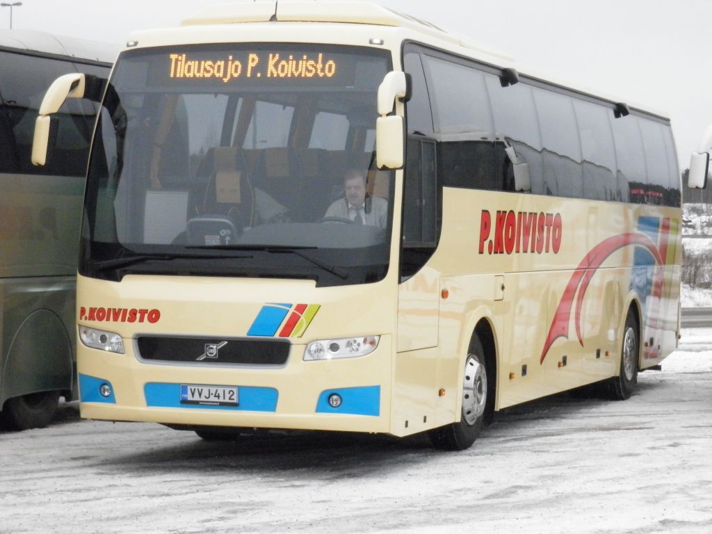 Финляндия, Volvo 9700H NG № 7