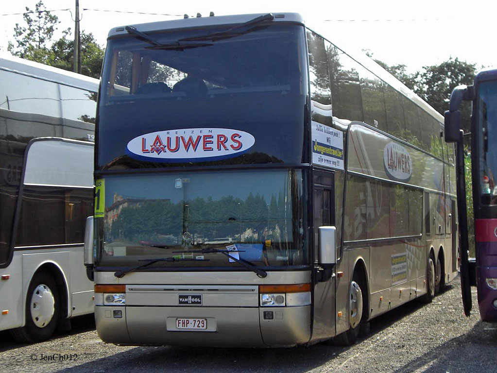 Бельгия, Van Hool TD927 Astromega № FHP-729