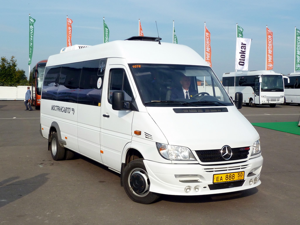 Московская область, 904.663 (Mercedes-Benz Sprinter 413CDI) № 1072