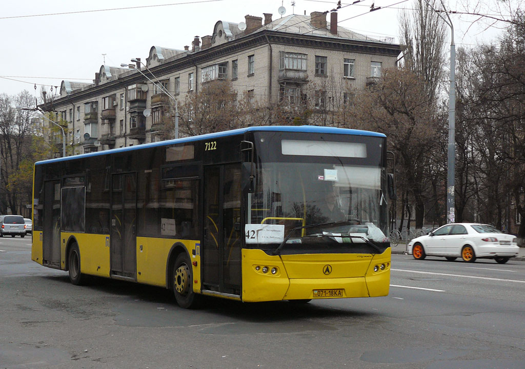 Kijów, LAZ А183D1 Nr 7122