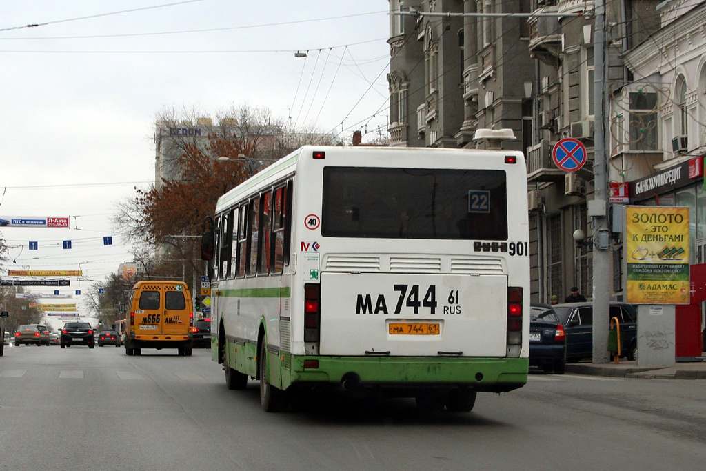 Rostov region, LiAZ-5256.45 № 901