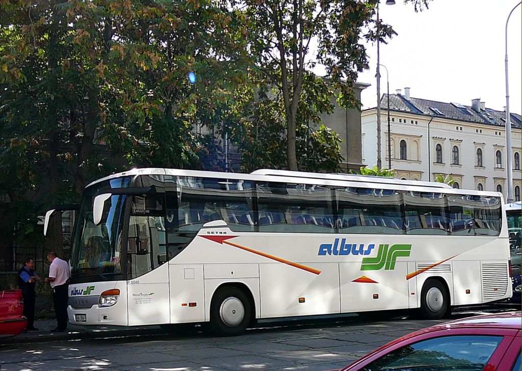 Чехия, Setra S415GT-HD № P 5040