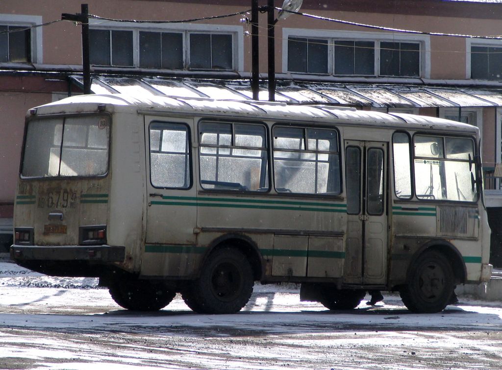Ленинградская область, ПАЗ-3205-110 № 1002