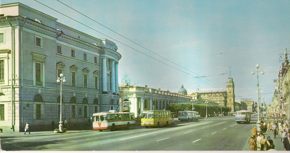 Санкт-Петербург — Старые фотографии