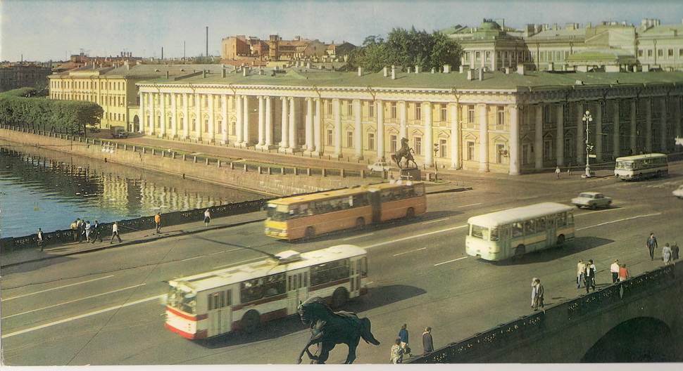 Санкт-Петербург — Старые фотографии