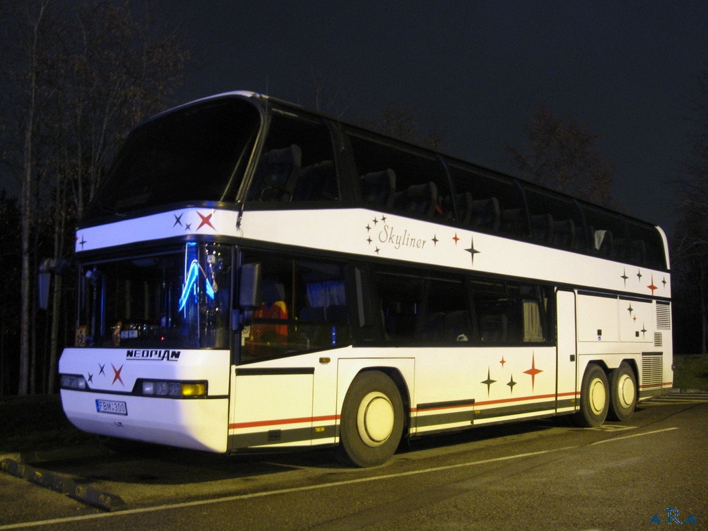 Литва, Neoplan N122/3 Skyliner № FBM 300 — Фото — Автобусный транспорт