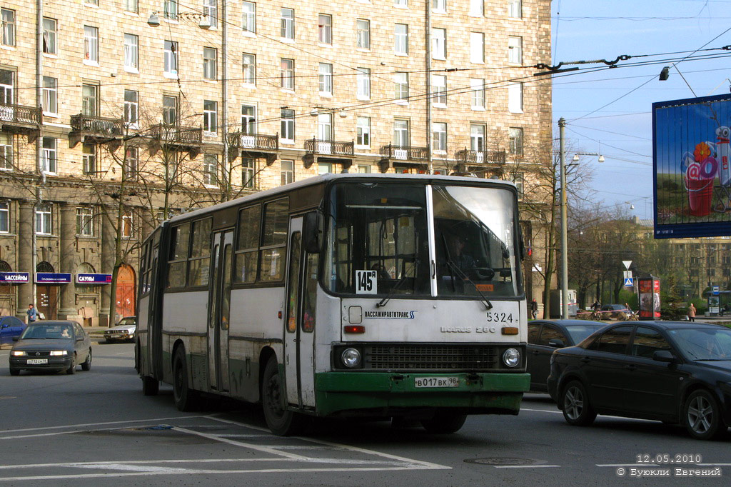Санкт-Петербург, Ikarus 280.33O № 5324