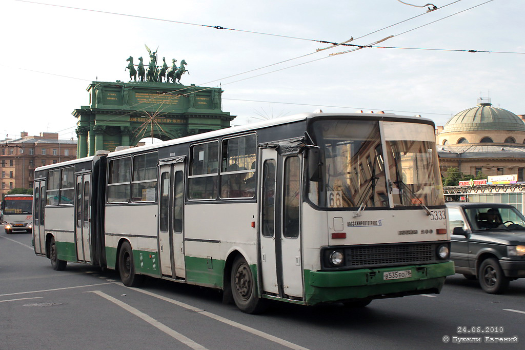 Санкт-Петербург, Ikarus 280.33O № 5333