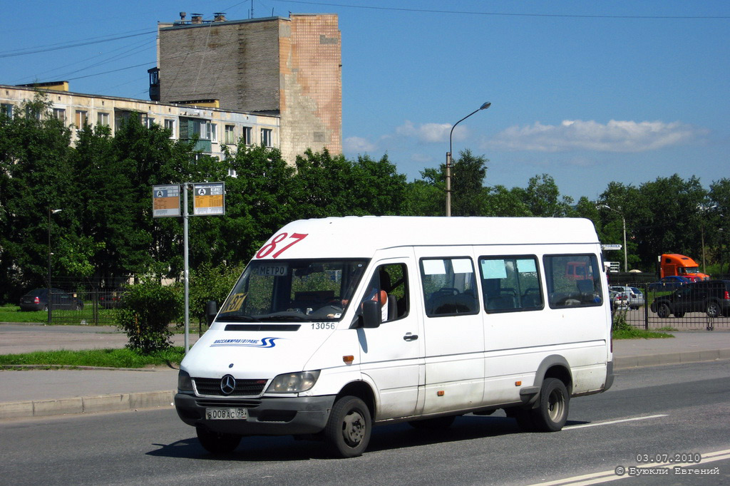 Санкт-Петербург, Mercedes-Benz Sprinter W904 408CDI № 13056