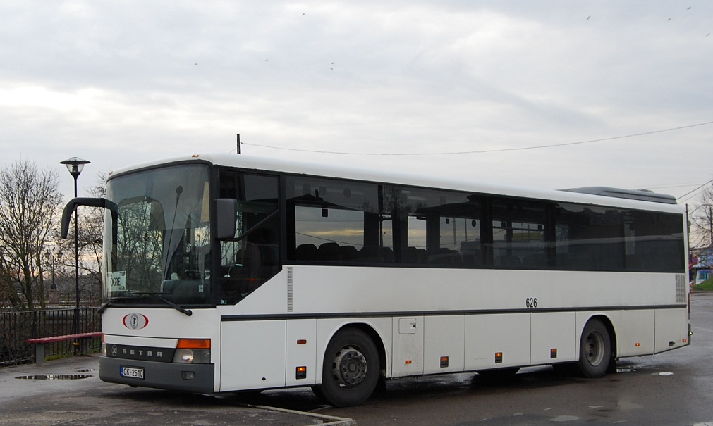 Латвия, Setra S313UL № 626