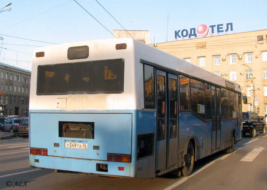 Воронежская область, МАЗ-104.031 № У 549 ТА 36