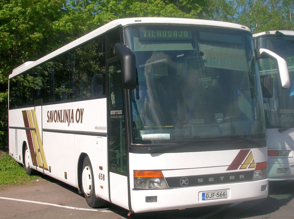 Финляндия, Setra S315GT-HD № 658