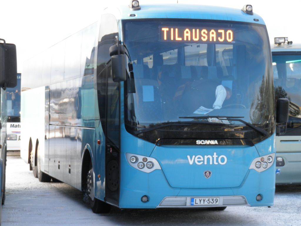 Финляндия, Scania OmniExpress 360 № 9