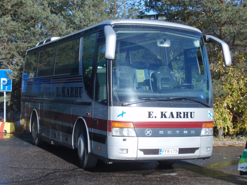 Финляндия, Setra S309HD № FFR-175