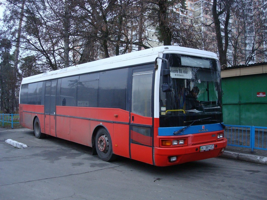 Киевская область, Ikarus EAG E94.20 № AI 3801 AT