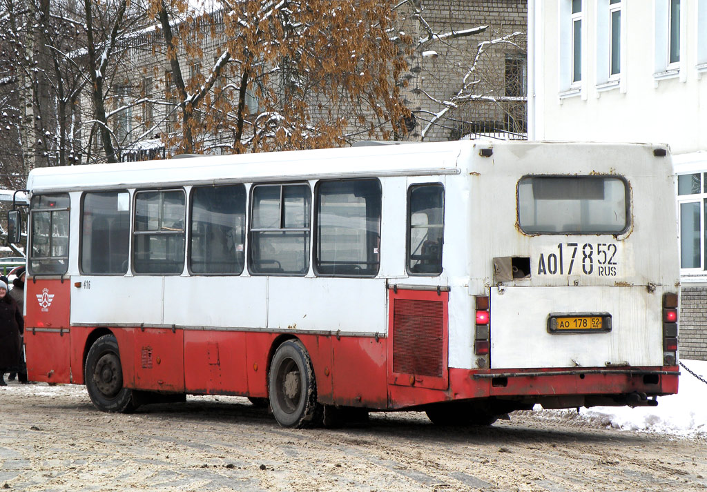 Нижегородская область, МАРЗ-42191 № 416