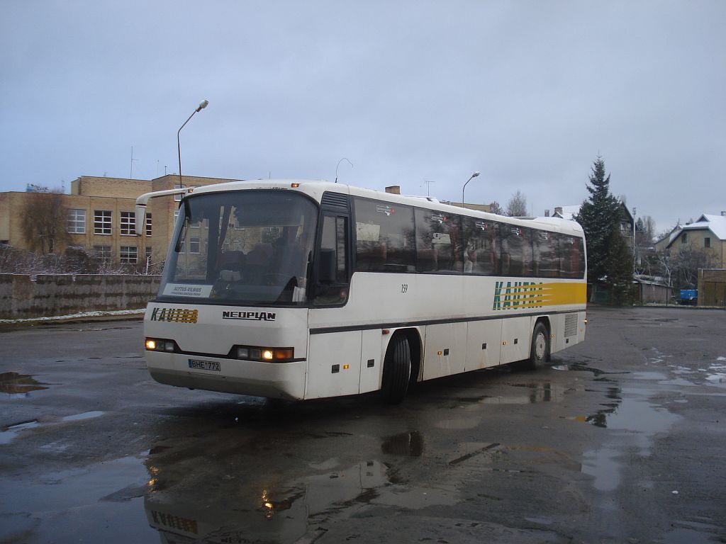Литва, Neoplan N316Ü Transliner № 159