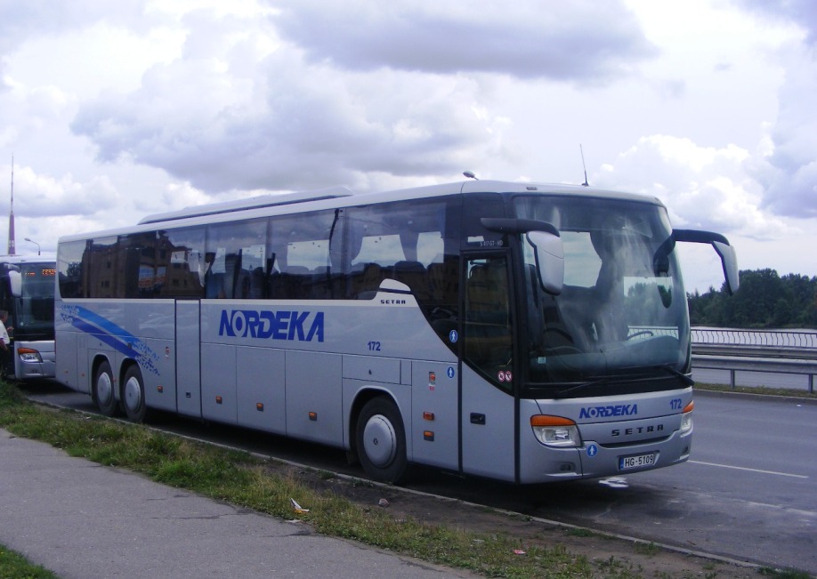 Латвия, Setra S417GT-HD № 172