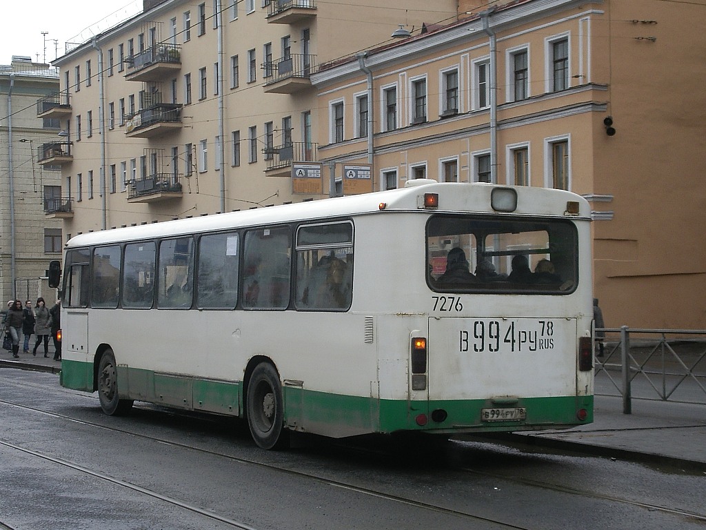 Санкт-Петербург, MAN 192 SL200 № 7276