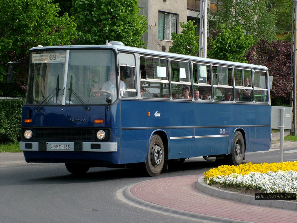 Венгрия, Ikarus 260.46 № 01-66