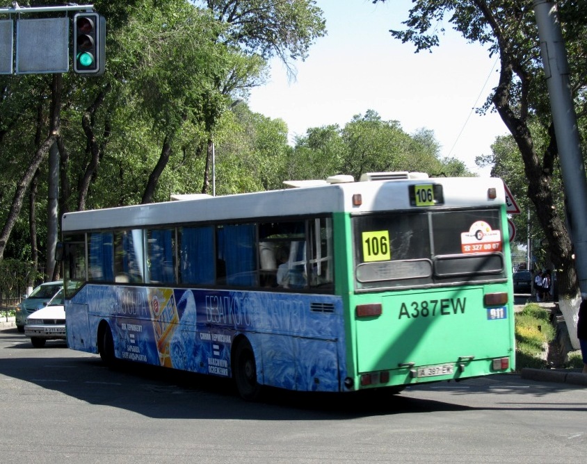 Алматы, Mercedes-Benz O405 № 911