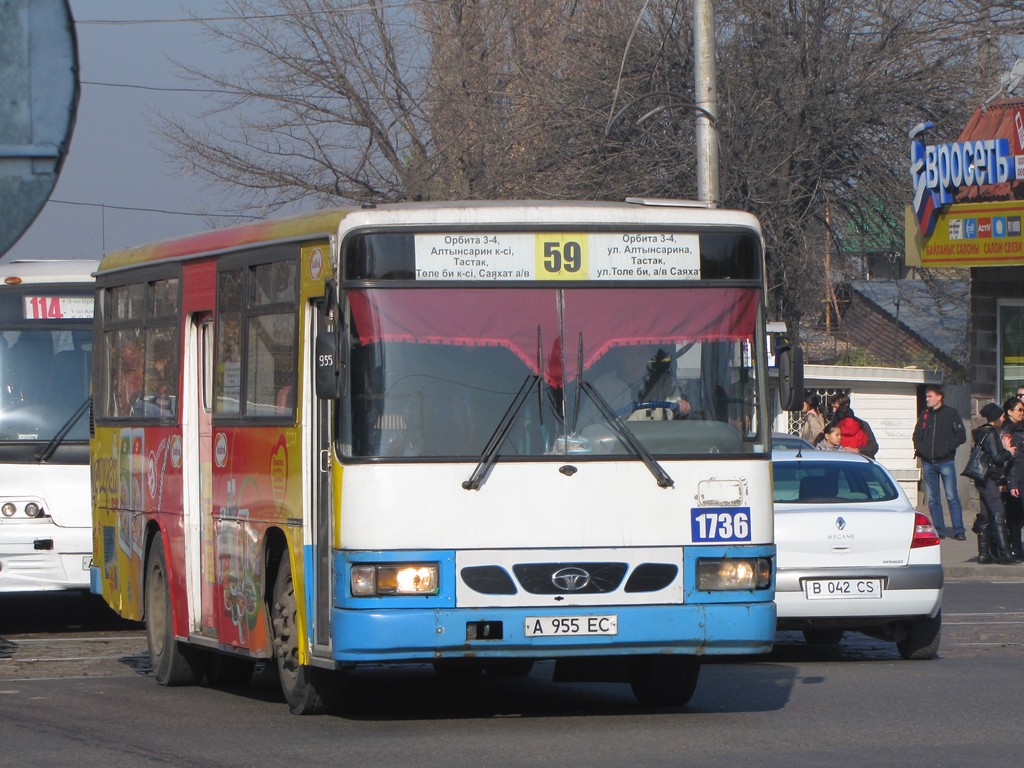 Алматы, Daewoo BS090 Royal Midi (Busan) № 1736