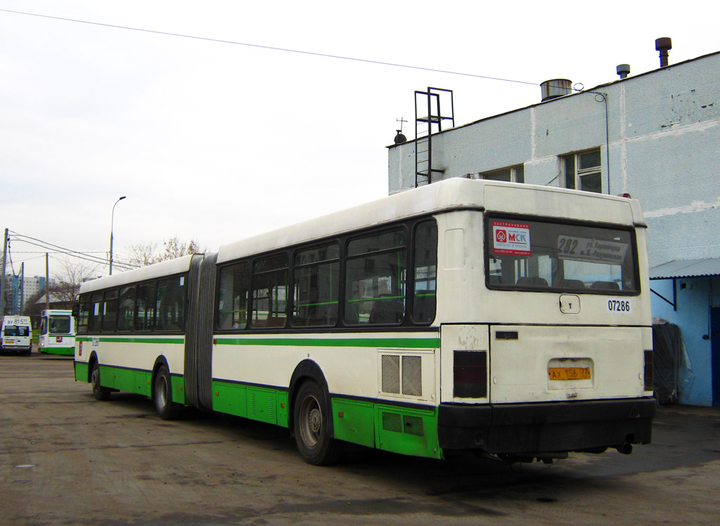 Москва, Ikarus 435.17 № 07286