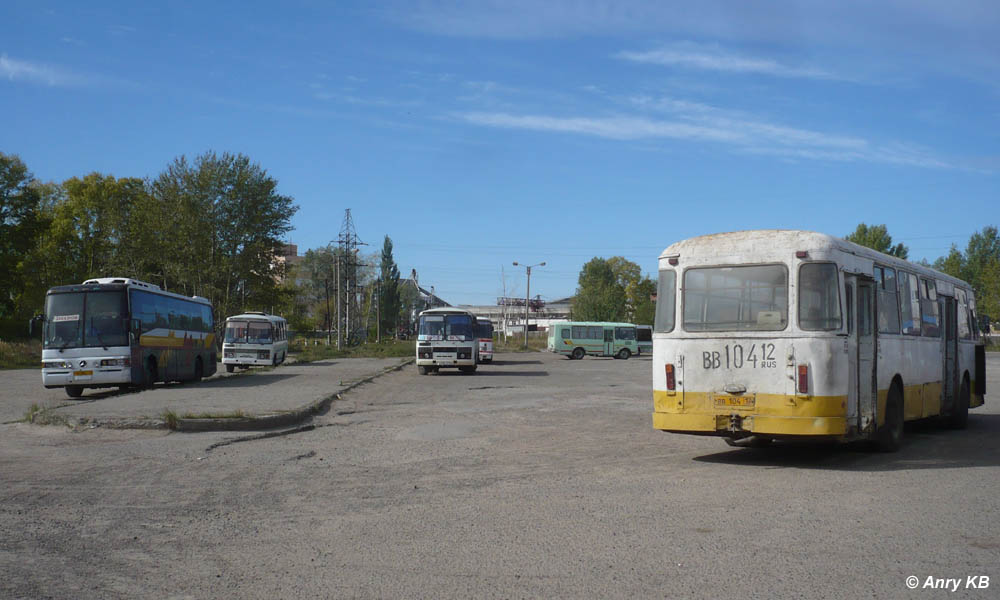 Mariföld, LiAZ-677M (BARZ) sz.: ВВ 104 12; Mariföld — Bus stations & illegal bus stops