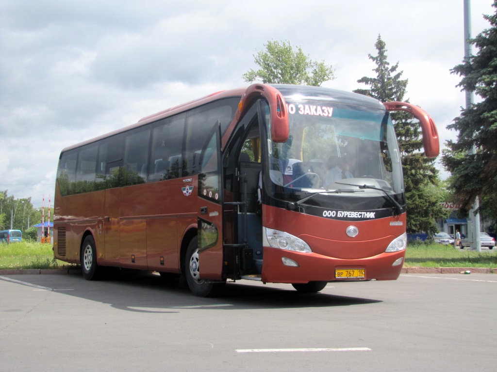 Татарстан, Yutong ZK6119HA № ВР 767 16