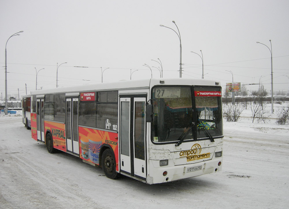 Kemerovo region - Kuzbass, NefAZ-5299 č. 152