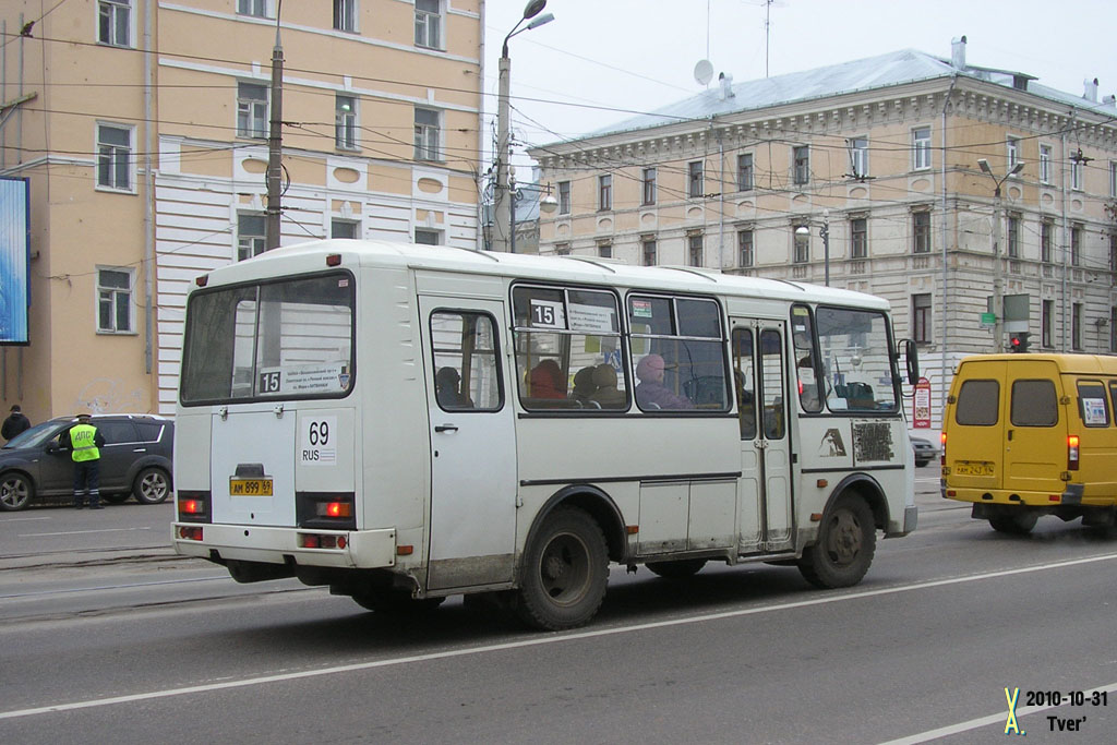 Тверская область, ПАЗ-32053 № 52