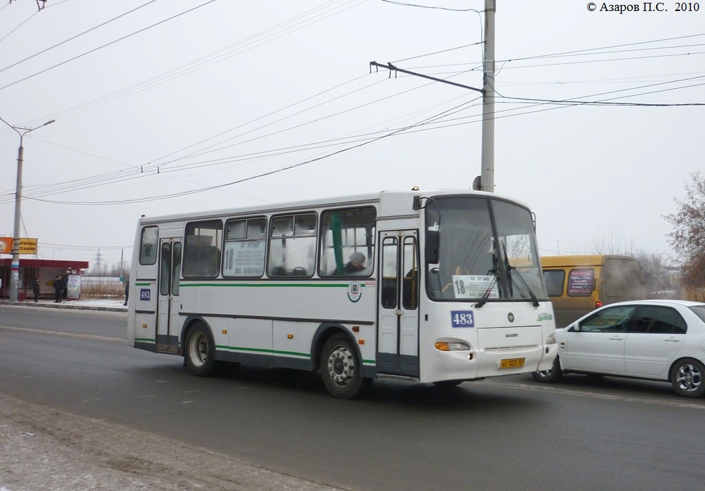 Омская область, ПАЗ-4230-03 № 483