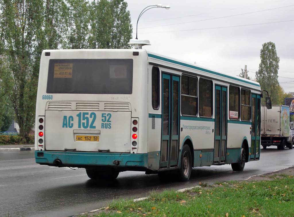 Нижегородская область, ЛиАЗ-5293.00 № 60060