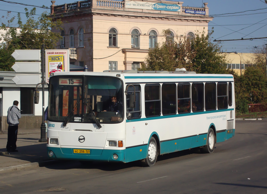 Нижегородская область, ЛиАЗ-5293.00 № 60143