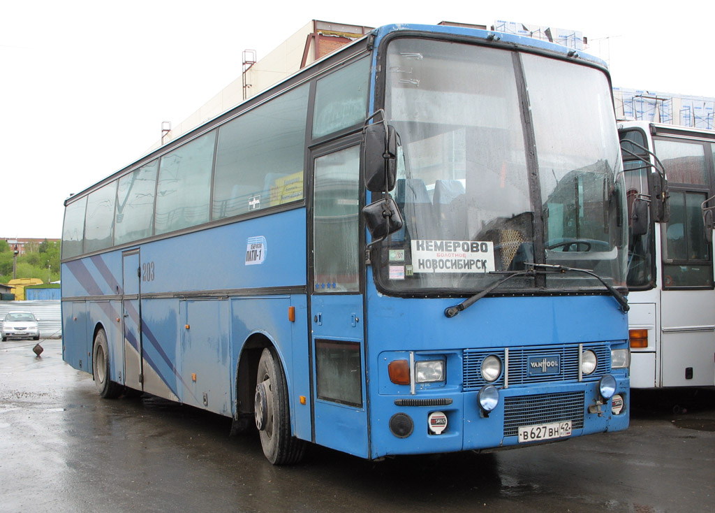 Кемеровская область - Кузбасс, Van Hool T8 Alizée 360 № 203