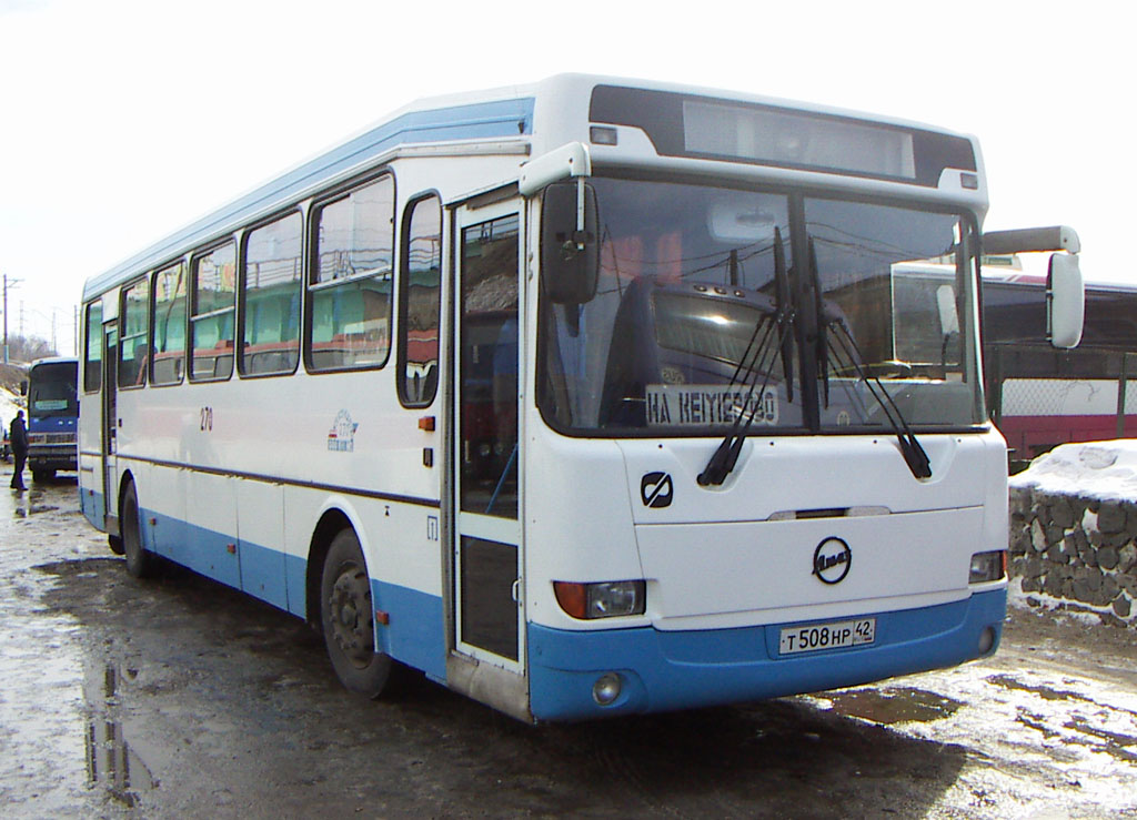 Kemerovo region - Kuzbass, LiAZ-52563R (GolAZ) č. 270