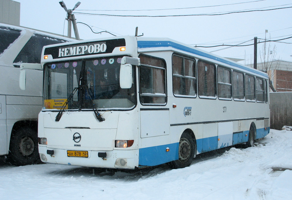 Кемеровская область - Кузбасс, ЛиАЗ-52563R (ГолАЗ) № 277