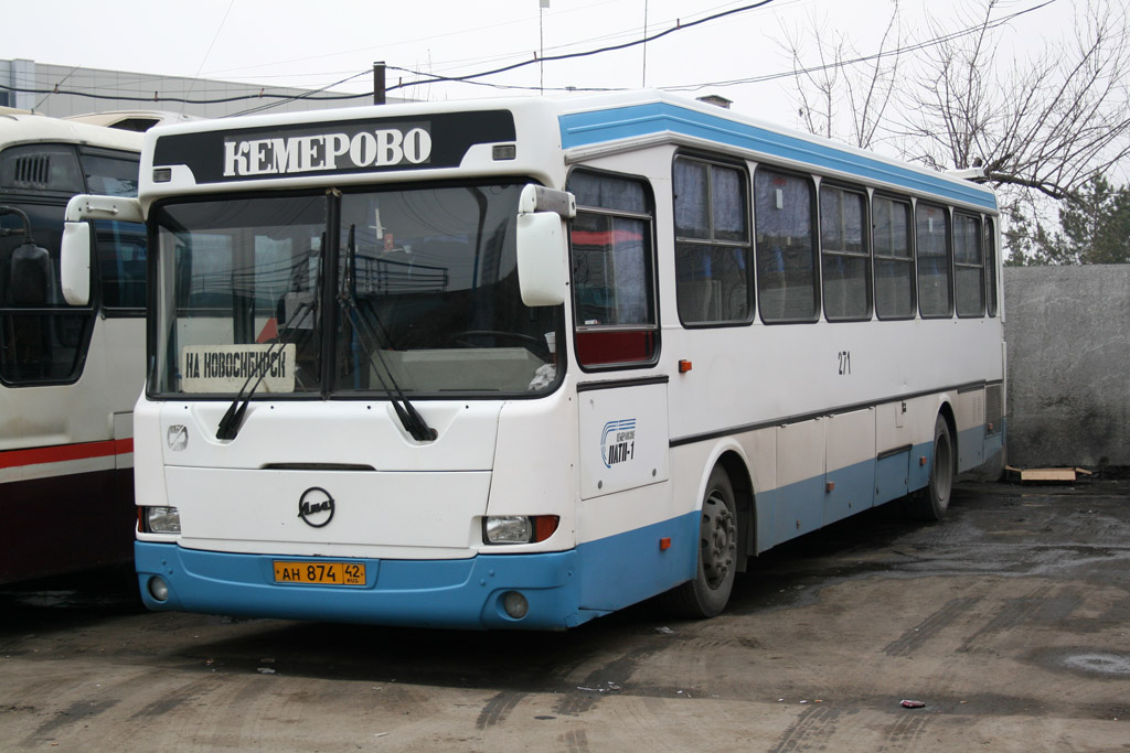 Кемеровская область - Кузбасс, ЛиАЗ-52563R (ГолАЗ) № 271