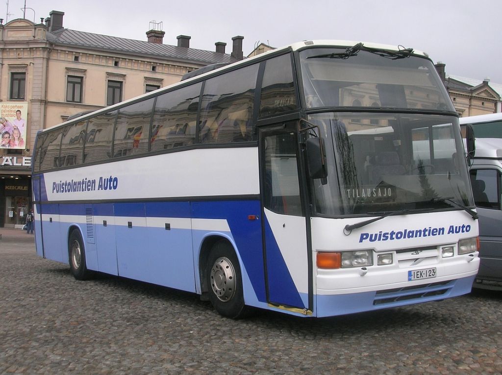 Финляндия, Carrus Superstar № IEK-123