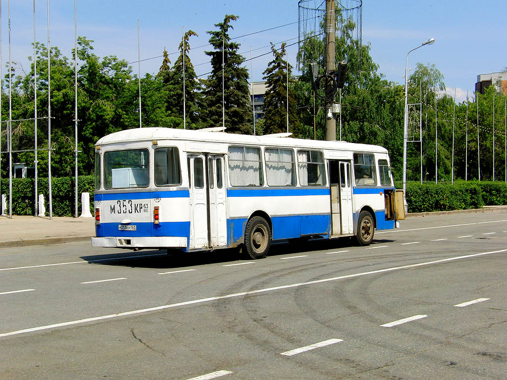 Самарская область, ЛиАЗ-677М № 50173; Самарская область — X областной конкурс профессионального мастерства водителей автобусов (2010)