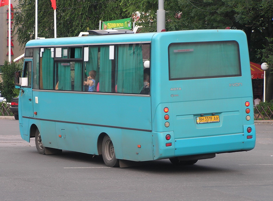 Одесская область, I-VAN A07A-30 № BH 3319 AA