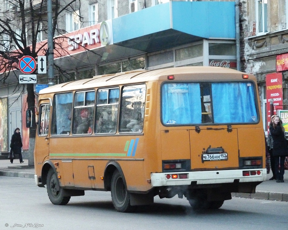 Нижегородская область, ПАЗ-32054 № В 766 НН 152