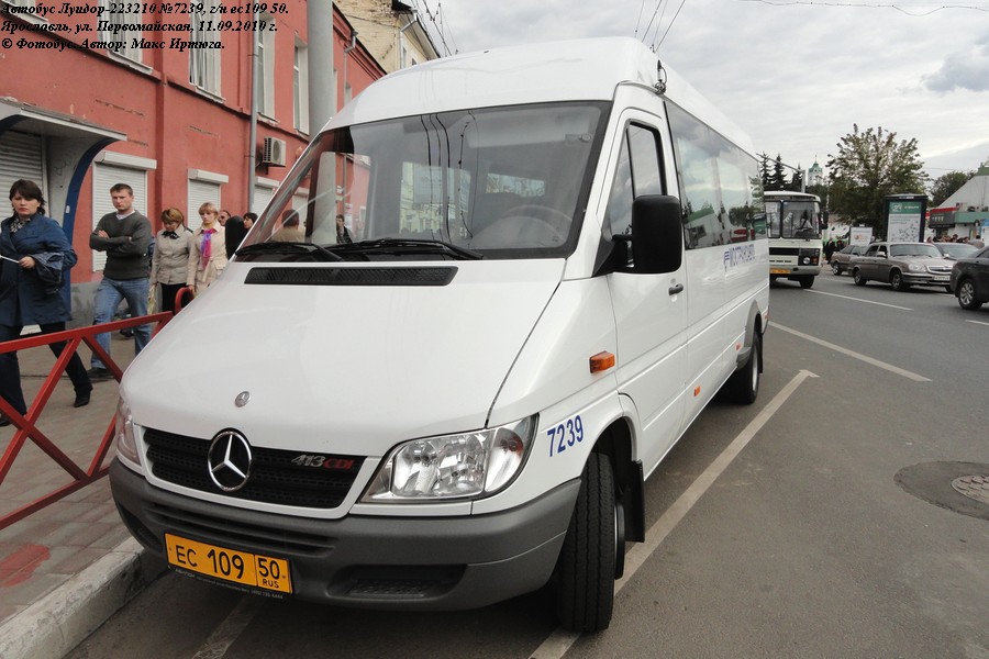 Московская область, Луидор-223210 (MB Sprinter 413CDI) № 7239