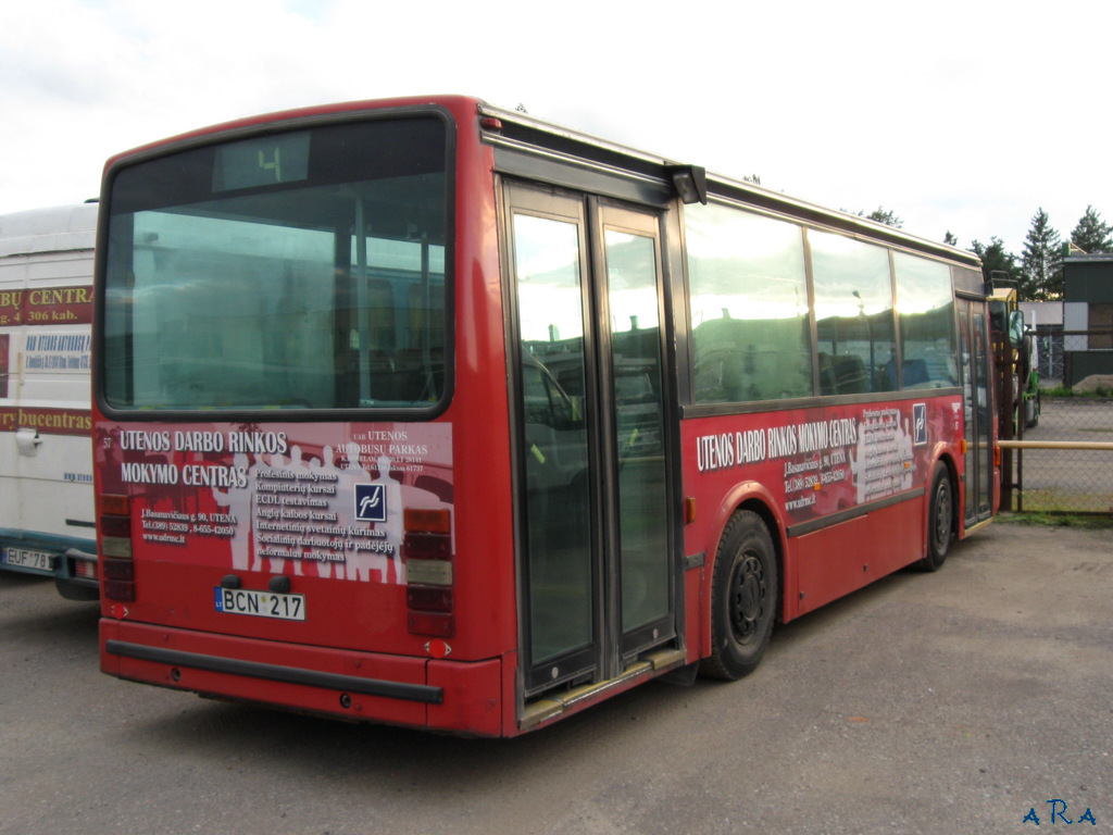 Литва, Van Hool A508 № 57