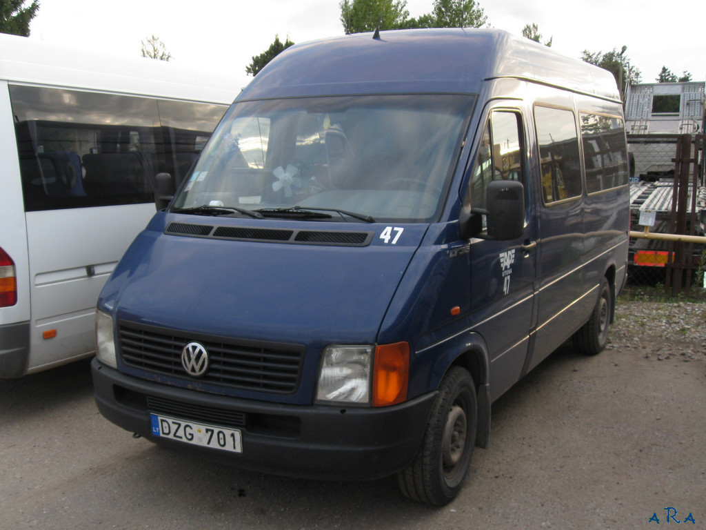 Litwa, Volkswagen LT35 Nr 47